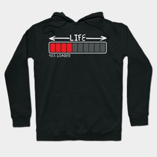 Life 40% Loaded 40th Birthday Hoodie